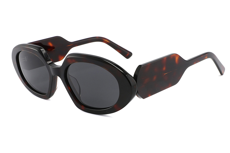 Óculos de sol de acetato-FG1462T