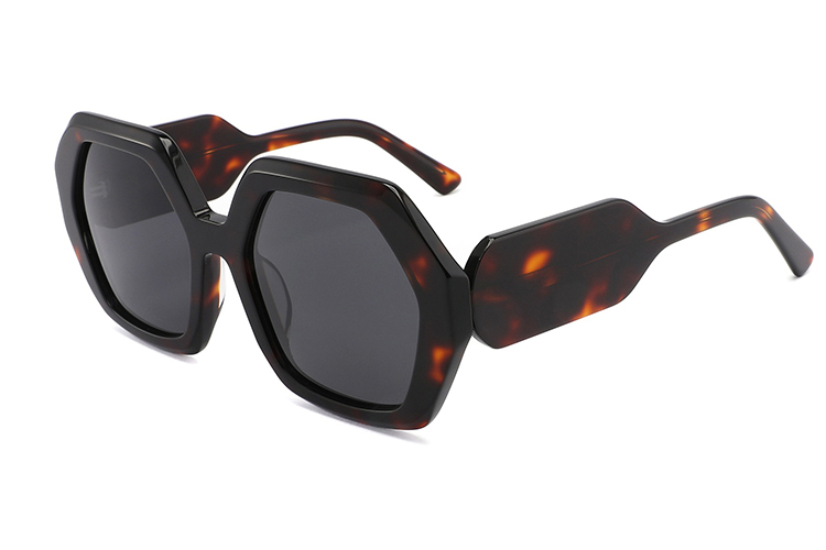 Óculos de sol de acetato-FG1464T