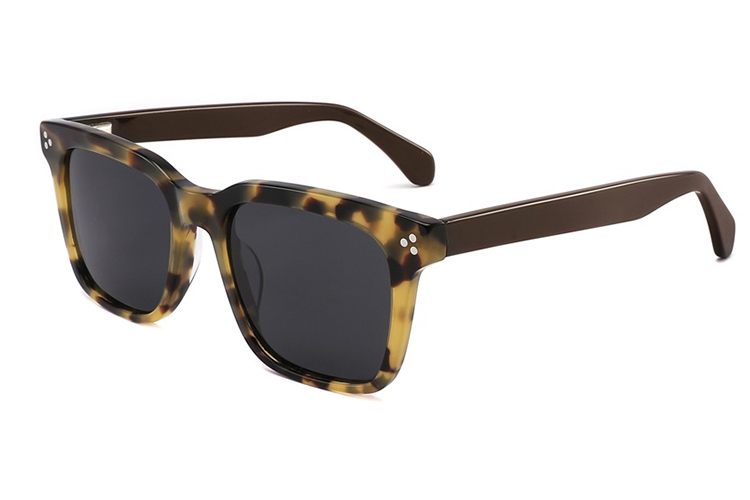 Óculos de sol de acetato-FG1568T