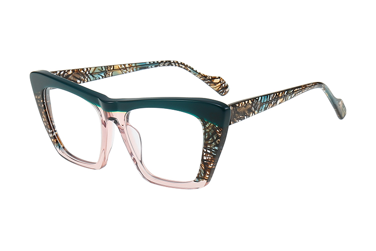 Armações de óculos de acetato no atacado LM6037