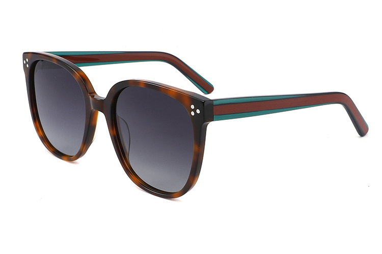 Óculos de sol de acetato-FG1324T