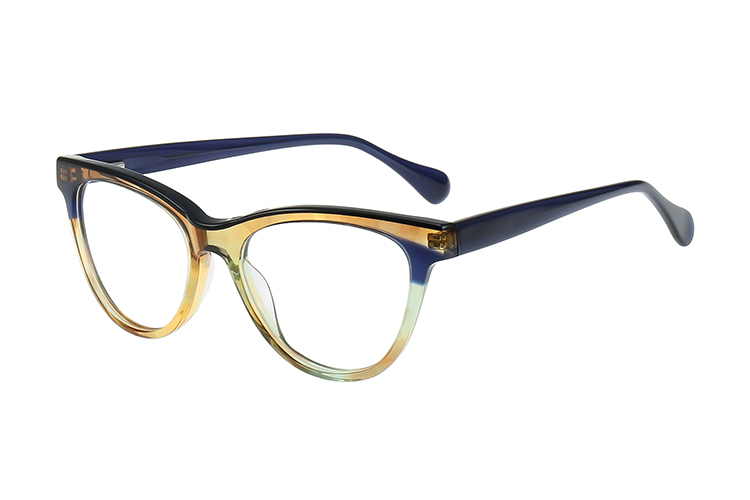 Armações de óculos de acetato no atacado LM6041