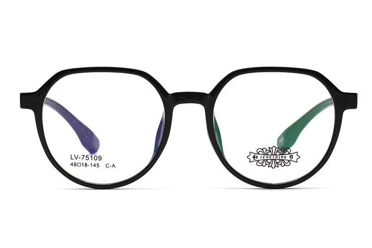 Armação de óculos Tr90 por atacado 75109