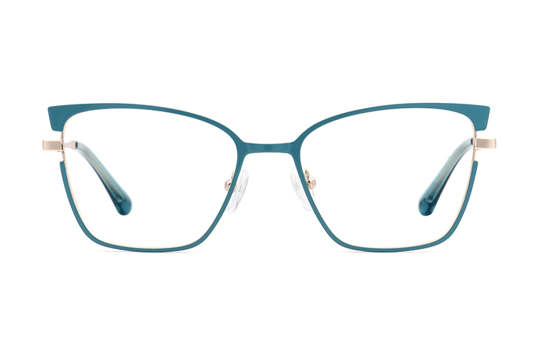 Armações de óculos de metal por atacado WX21019