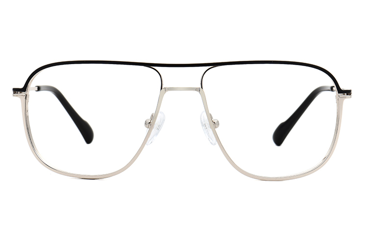 Armações de óculos de metal por atacado WX21011
