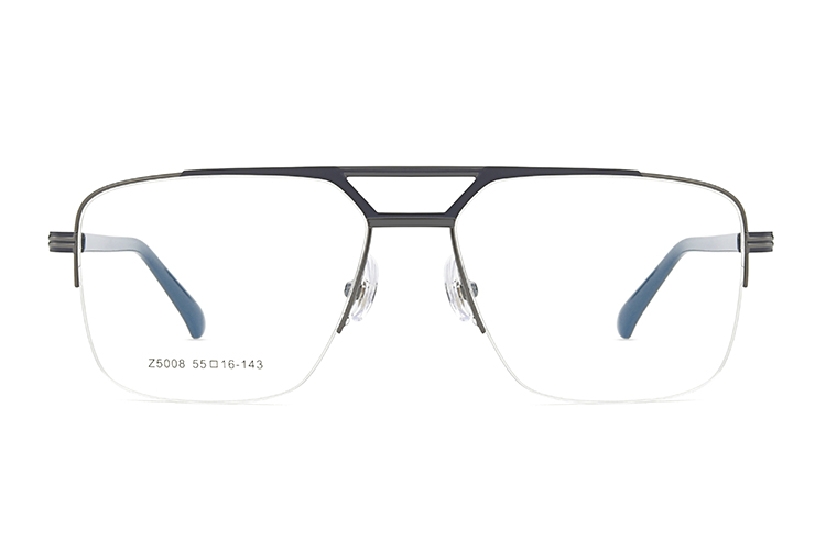 Armação de óculos de metal atacado HT5008