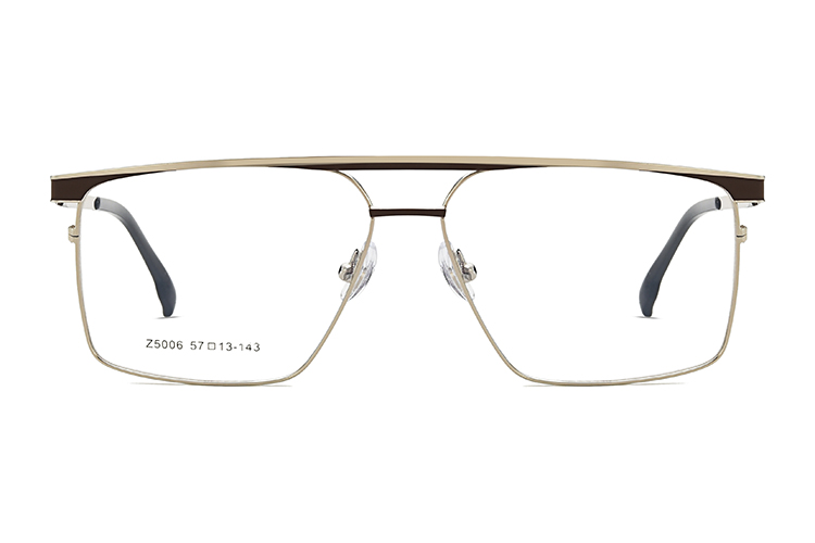 Armações de óculos de metal por atacado HT5006
