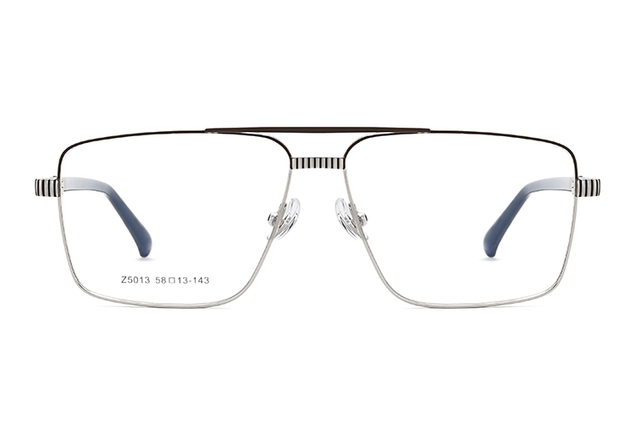 Armações de óculos de metal por atacado HT5013