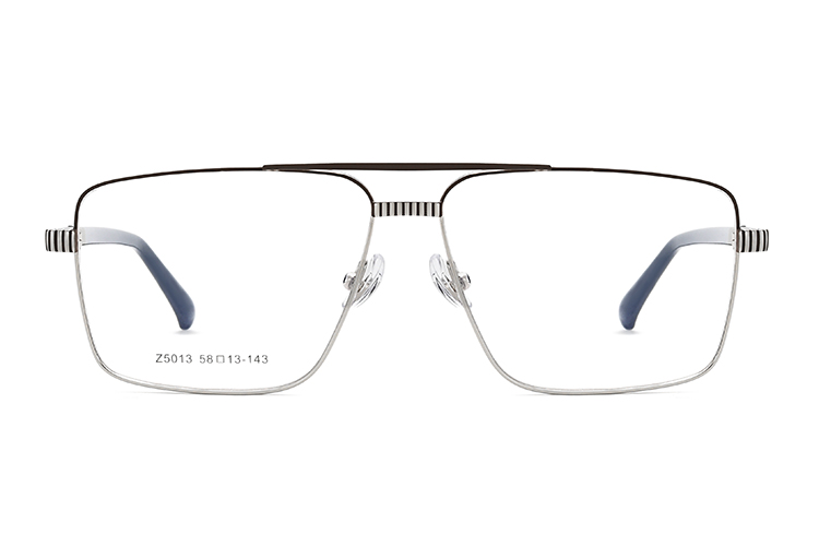 Armações de óculos de metal por atacado HT5013