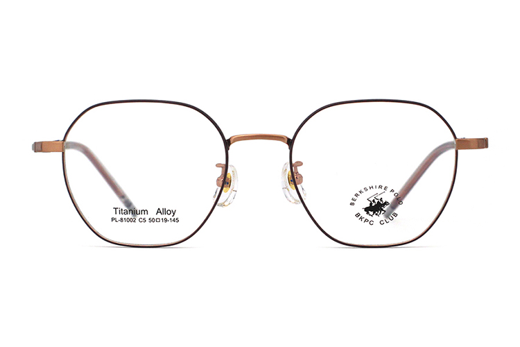 Armações de óculos de metal no atacado 81002