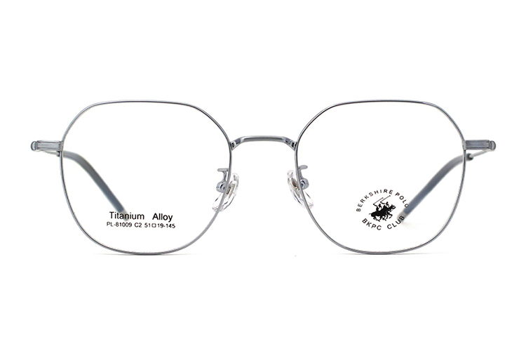 Armações de óculos de metal no atacado 81009