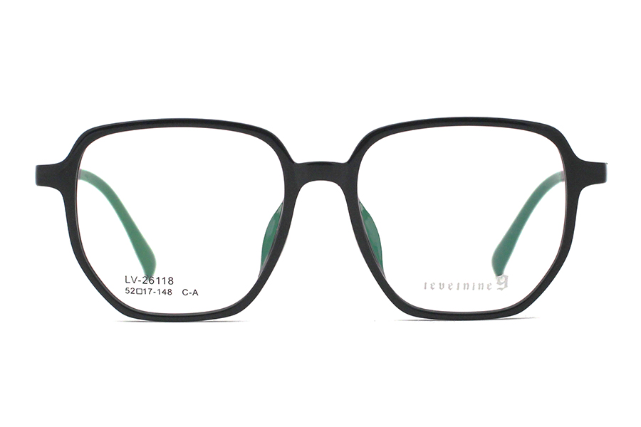 Armações de óculos Tr90 por atacado 26118