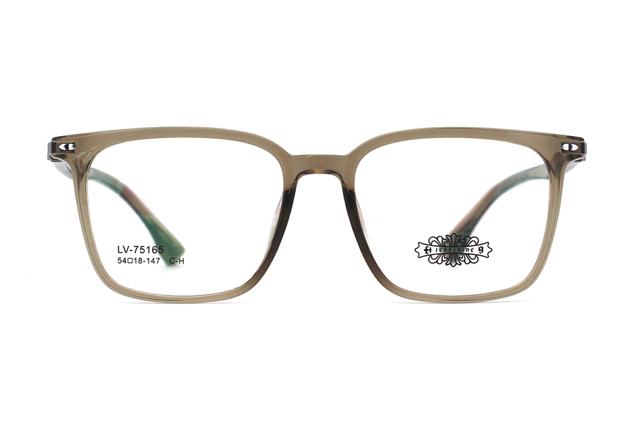 Armações de óculos Tr90 por atacado 75165