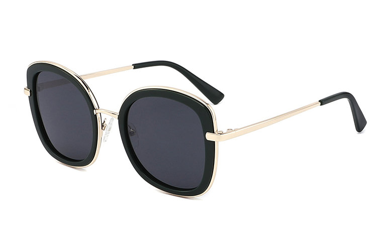Óculos de sol de metal acetato-YD1041T
