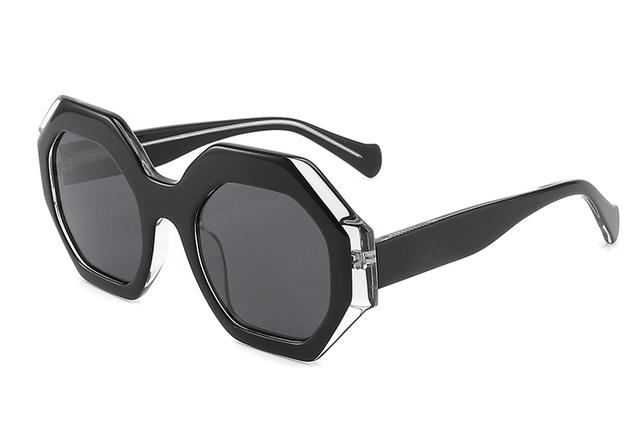 Óculos de sol de acetato-FG1453T