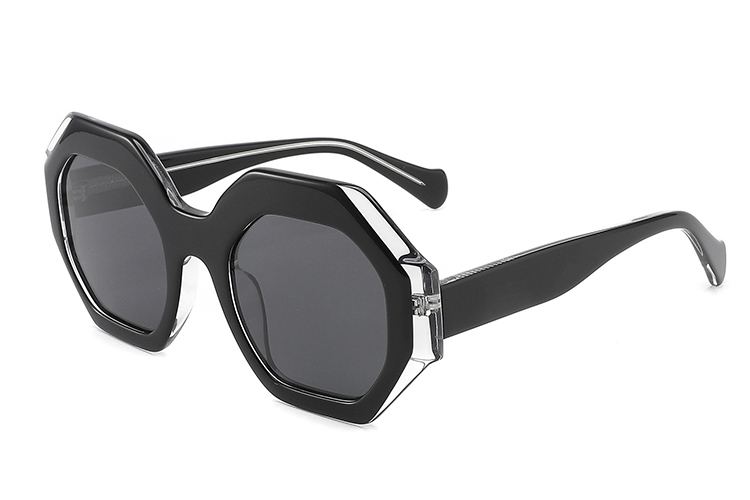 Óculos de sol de acetato-FG1453T