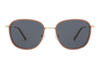 Óculos de sol de metal acetato-FG1071T