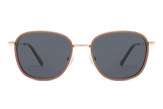 Óculos de sol de metal acetato-FG1071T