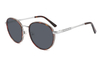 Óculos de sol de metal acetato-FG1075T