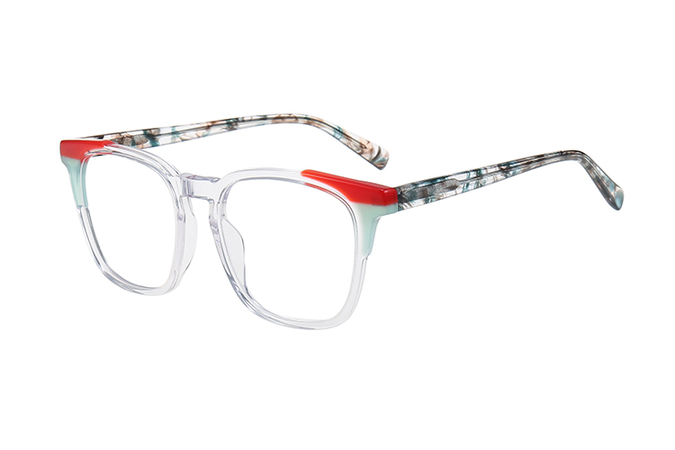 Armações de óculos de acetato no atacado LM6033