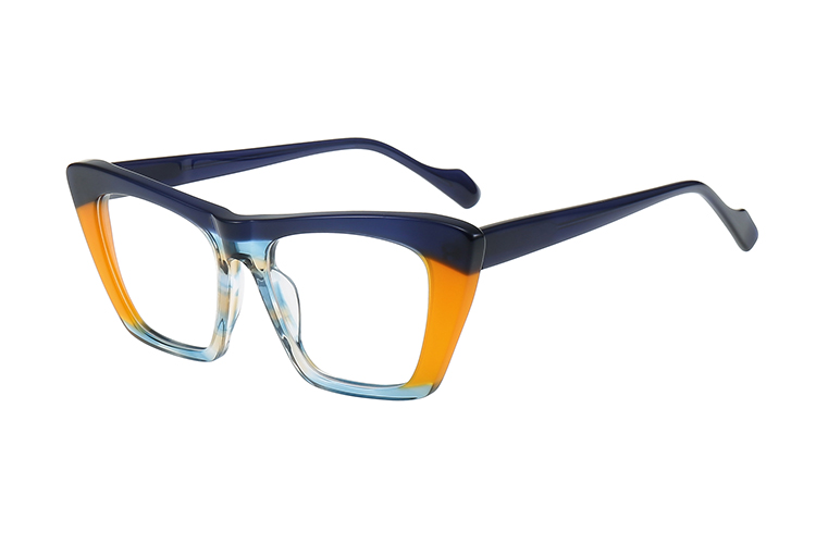 Armações de óculos de acetato no atacado LM6037