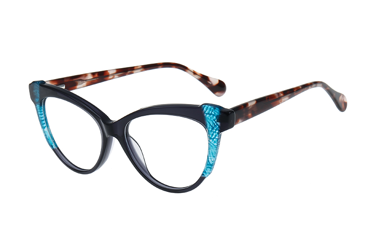 Armações de óculos de acetato por atacado LM6040