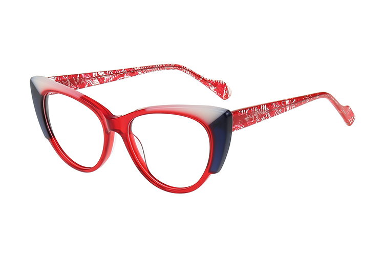 Armações de óculos de acetato no atacado LM6039