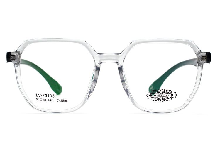 Armação de óculos Tr90 por atacado 75103