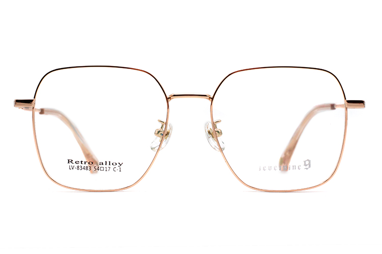 Armações de óculos de metal no atacado 83483