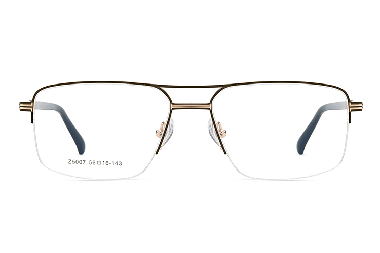 Armação de óculos de metal por atacado HT5007