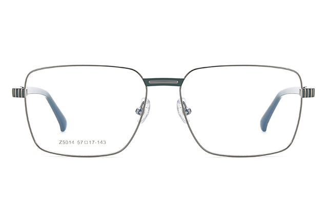 Armações de óculos de metal no atacado HT5014