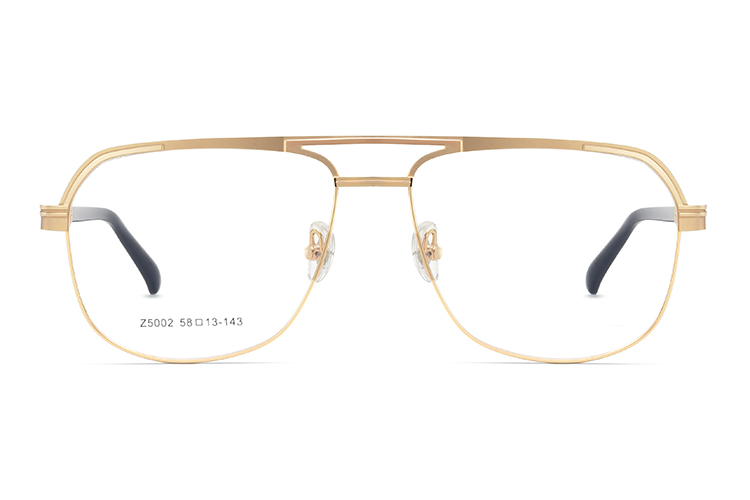 Armações de óculos de metal por atacado HT5002