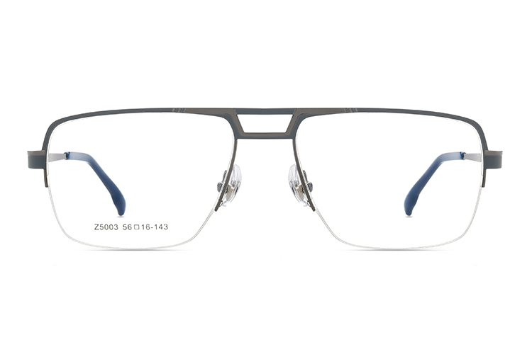 Armações de óculos de metal por atacado HT5003