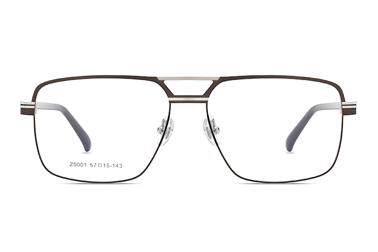 Armações de óculos de metal por atacado HT5001
