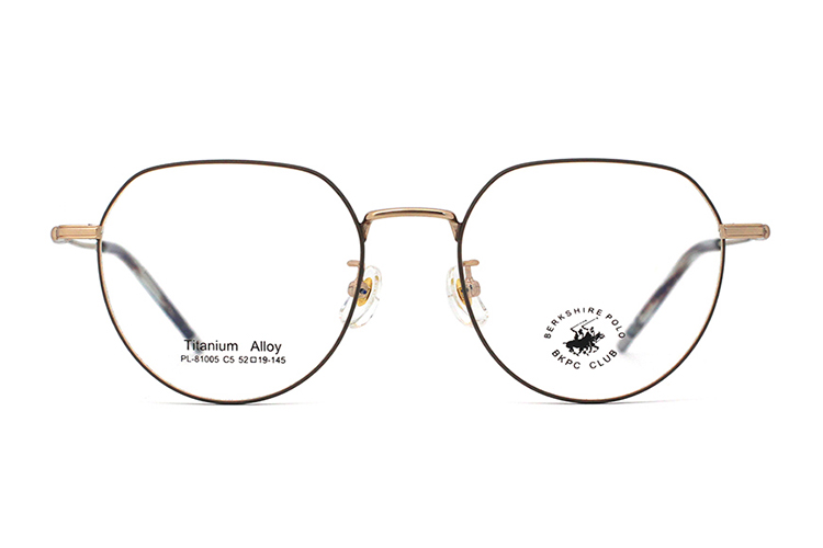 Armações de óculos de metal no atacado 81005