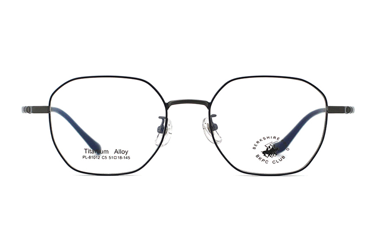 Armações de óculos de metal no atacado 81012