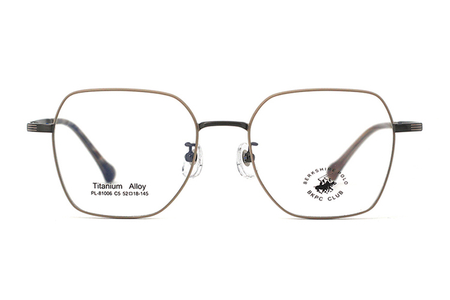 Armações de óculos de metal no atacado 81006