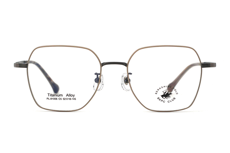 Armações de óculos de metal no atacado 81006