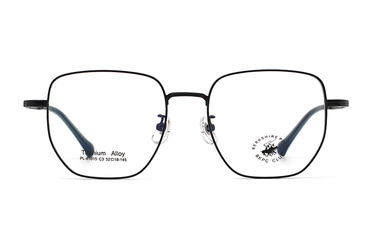 Armações de óculos de metal no atacado 81015