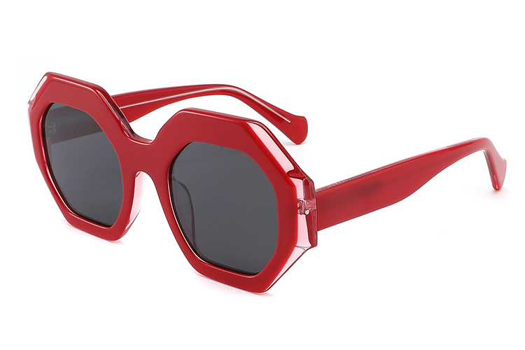 Óculos de sol de acetato-FG1453T