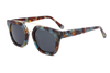 Óculos de sol de metal acetato-YD1047T