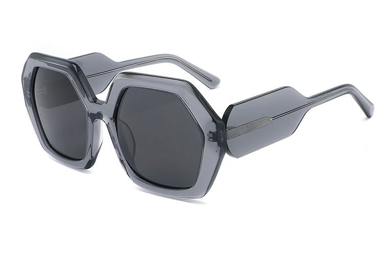 Óculos de sol de acetato-FG1464T
