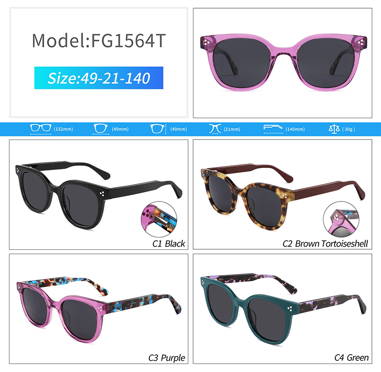 &Oacute;culos de sol FG1564 polarizados