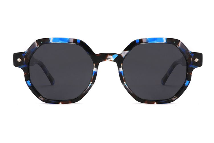 Óculos de sol de acetato-FG1563T