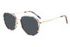 Óculos de sol de metal acetato-FG1071T