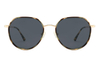 Óculos de sol de metal acetato-FG1110T