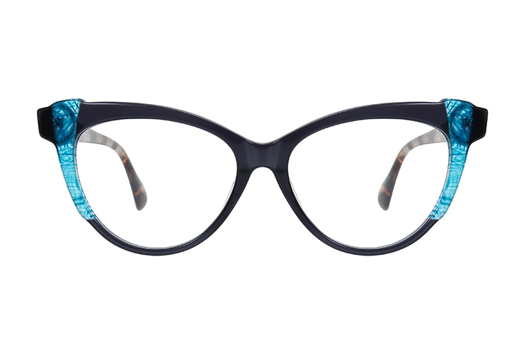 Armações de óculos de acetato por atacado LM6040