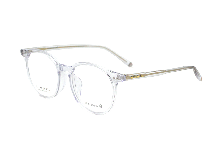 Arma&ccedil;&otilde;es de &oacute;culos redondos de acetato