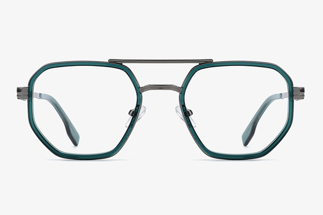 Armações de óculos de metal no atacado 4582H 