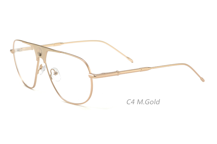 Armações de óculos de metal no atacado 4689